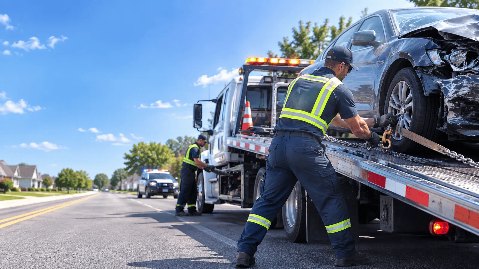 Accident Towing Service in Webster, MA near me